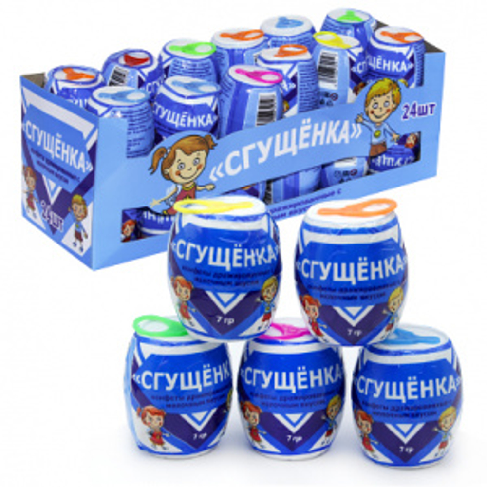 Драже СГУЩЕНКА 7г*24шт