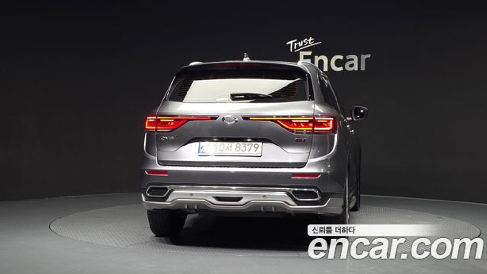 Renault-Korea QM6 2.0 GDe 2WD — 2021