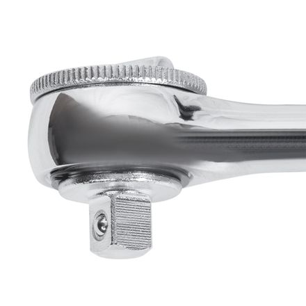Цена на KING TONY (3725-08F) Трещотка 3/8", 203 мм, 45 зубцов, дисковый механизм