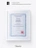 Чехол книжка для iPad 7/8/9 (10,2")/ Pro (10,5") Gurdini Milano Series Black
