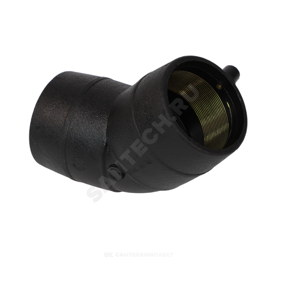 Отвод электросварной ПЭ100 Дн 110х45гр Ру16 SDR11 SMART JOINT EFL4110A