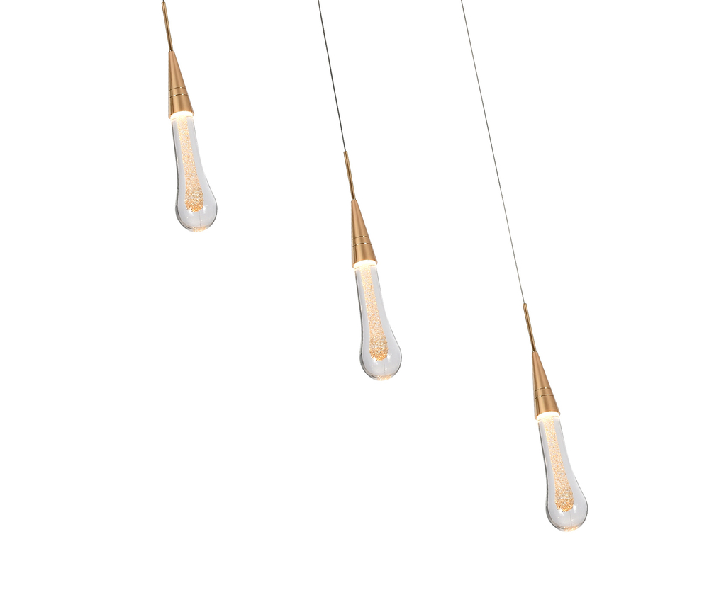 Подвес Kink Light Гутта 07861-3AS,33