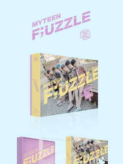Альбом My Teen - F;uzzle 2nd Mini Album