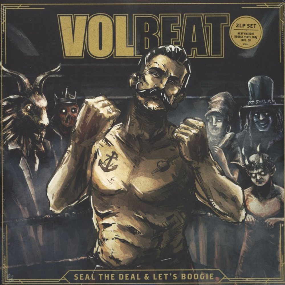 Volbeat / Seal The Deal & Let's Boogie (2LP+CD)