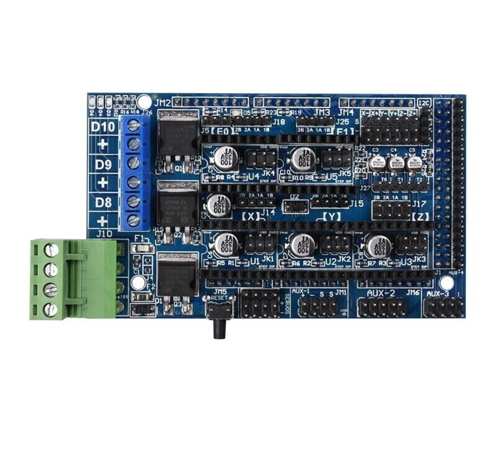 RAMPS1,5  поддержка A4988 Drv8825 TMC2130 Reprap