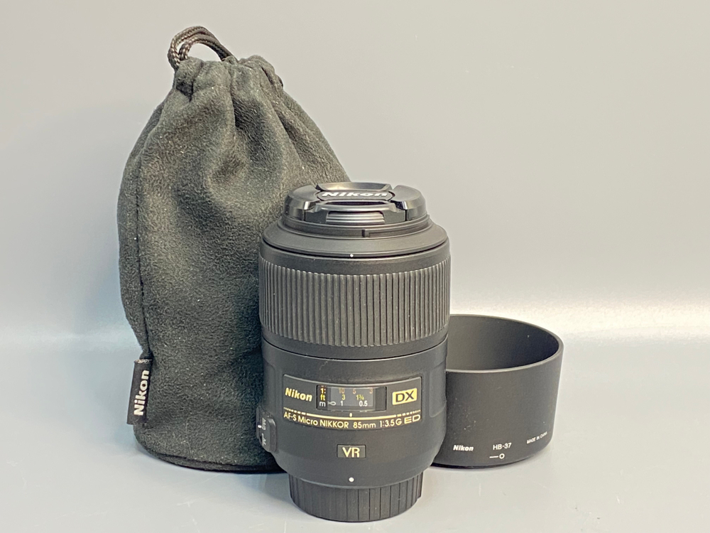 Nikon AF-S 85mm 3.5G ED VR DX Micro Nikkor