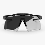 Спортивные очки c диоптриями Scicon Aeroshade 2.0 Titanium Sunglasses Black Crystal Photochromic Grey