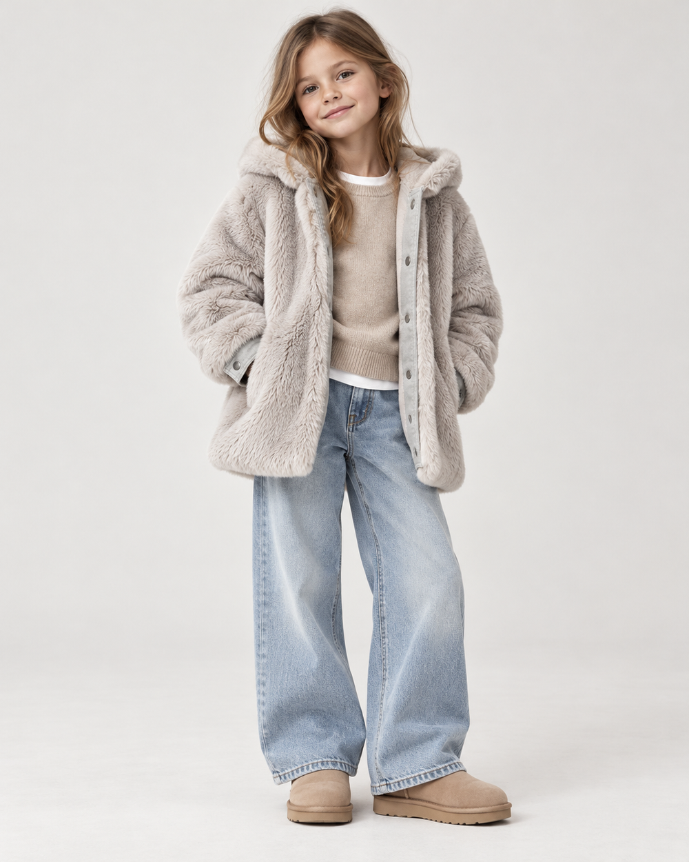 Куртка Stella McCartney из искусственного меха, 116