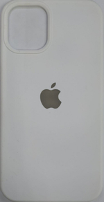 Чехол-накладка  i-Phone 12/12 Pro Silicone icase  №09 белая