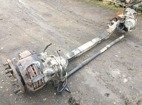 Балка переднего моста МАН ТГА/MAN TGA VOK-08 81441010176 б.у.