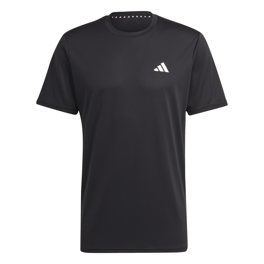 Мужское теннисное поло adidas Essentials Training T-Shirt Men - Black