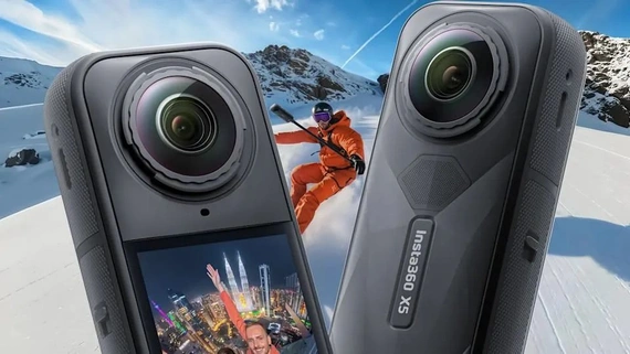 Экшн-камера Insta360 X5