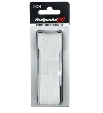 Bullpadel Frame Guard Protector 3P - white