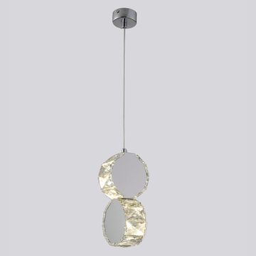 Подвесной светильник 2*G4 BESO SP2 хром Crystal Lux