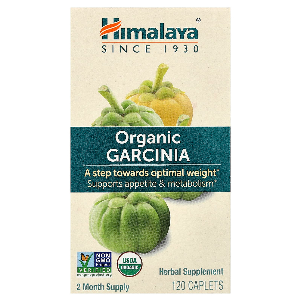 Himalaya, Органическая гарциния, 120 капсул