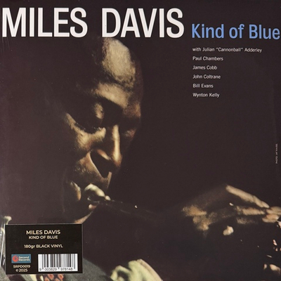 Miles Davis ‎– Kind Of Blue (Европа 2025г.)