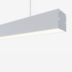 Светильник светодиодный подвесной на тросах, линейный профильный AltoLight LINE-830 3535