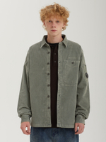 Мужская Рубашка Corduroy Long Sleeve Button Lens