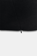 МИНИ-ПЛАТЬЕ ИЗ ЭЛАСТИЧНОЙ ТКАНИ С МОЛНИЯМИ — ZARA