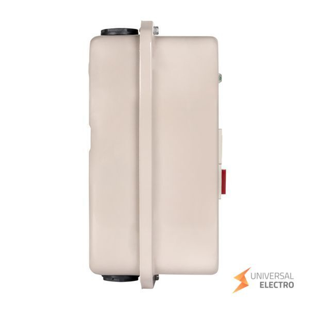 Пускатель в корпусе IP65 КМЭ 65А 400В с РТЭ Ir-48-65А и индик, EKF PROxima