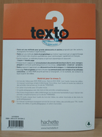 Texto 3 Livre de l'eleve + DVD-Rom + MN eleve