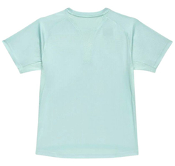 Мужская теннисная футболка Yonex Crew Neck Practice - ice blue