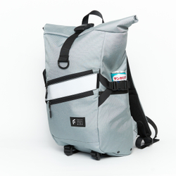 Рюкзак Technic Rolltop М светло-серый