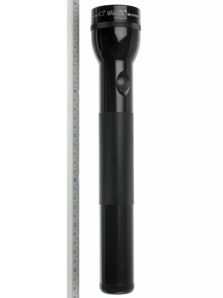 Ручной фонарь Maglite 3D 016 черный в блистере (31,5 см)