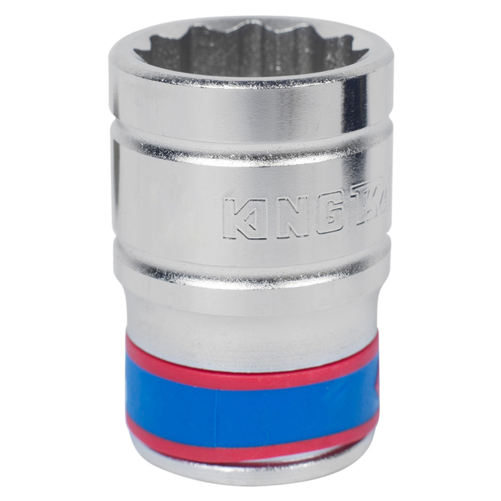 Головка торцевая стандартная двенадцатигранная 1/2", 19 мм KING TONY 433019M