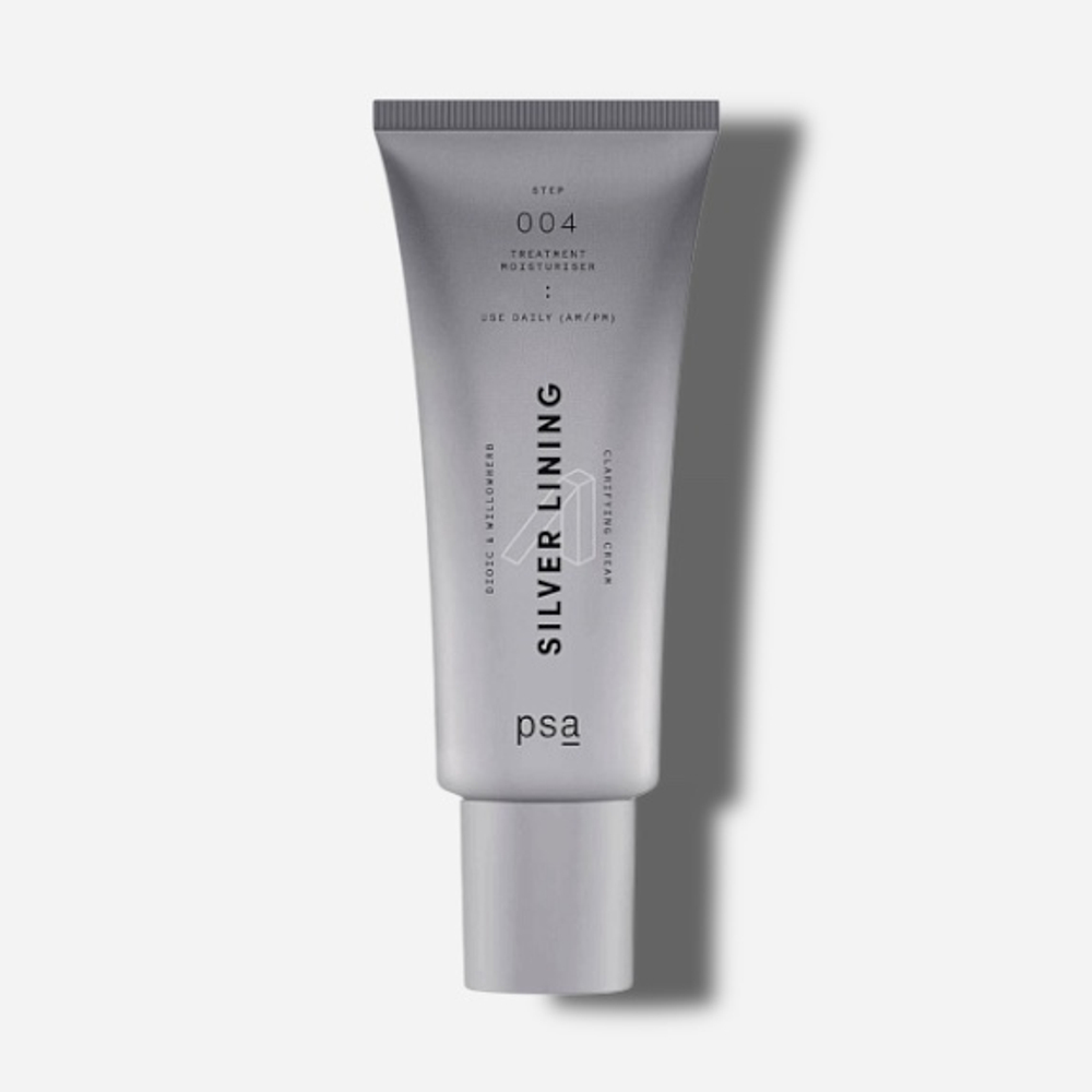 PSA КРЕМ С ДИОЕВОЙ КИСЛОТОЙ И ЭКСТРАКТОМ КИПРЕЯ 50мл SILVER LINING Dioic & Willowherb Clarifying Cream