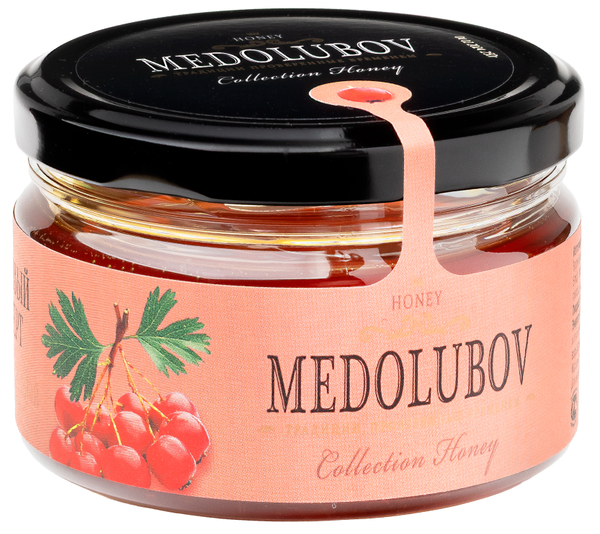 Медовый десерт боярышниковый Медолюбов