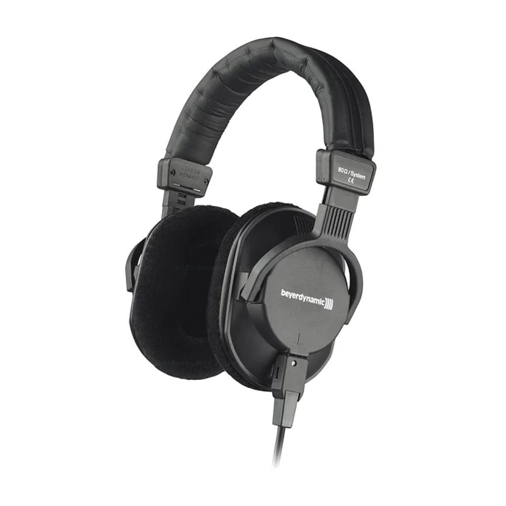 Beyerdynamic DT 250 80 Ohm (черный) проводные полноразмерные наушники
