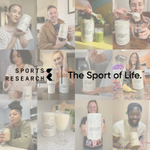 Sports Research, Multi Collagen, шоколад, 480 г (1,06 фунта)