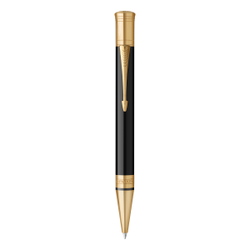 Parker Duofold - Black GT, шариковая ручка, M