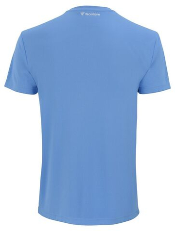 Мужская теннисная футболка Tecnifibre Team Tech Tee - небесный