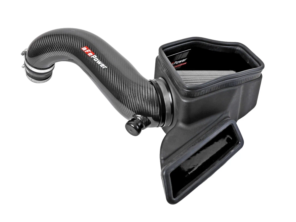 Впускная система aFe Power MQB VW/Audi/Seat/Skoda Gen3 EA888 1.8/2.0T Track Series Carbon Fiber Intake System W/ Pro 5R Filter (сухой)