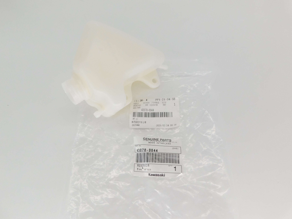 Расширительный бачок Kawasaki KLX250 43078-0044