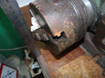 УДГ наклонная с диском и крышкой хобота на ОФ-55 6В75 Deckel (арт. 55676)