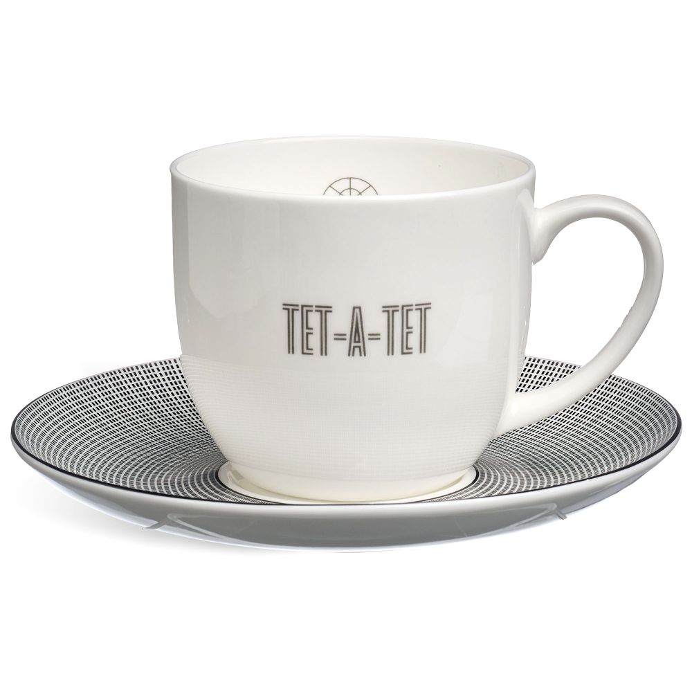 ЧАЙНЫЙ НАБОР LEFARD "TET-A-TET" НА 2 ПЕР. 4 ПР. 300 МЛ (КОР=18НАБ.)