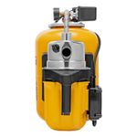 Насосная станция PS-800X, 800 Вт, 3200 л/ч, ресивер 24 л, напор 38 м, нержавейка Denzel