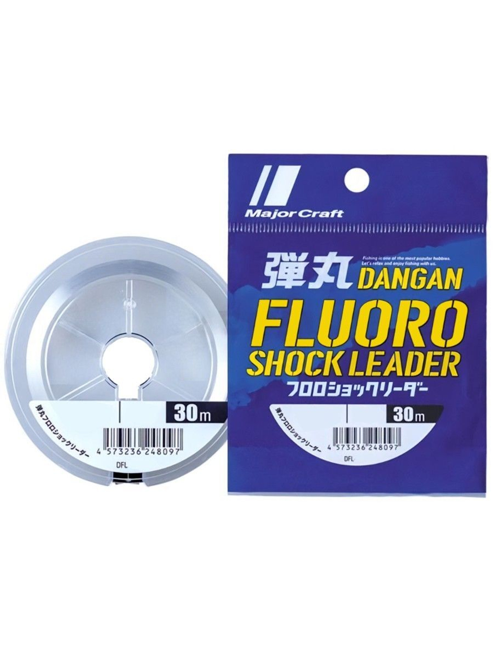 Леска для рыбалки Major Craft DFL-0.330mm/16lb, 30m