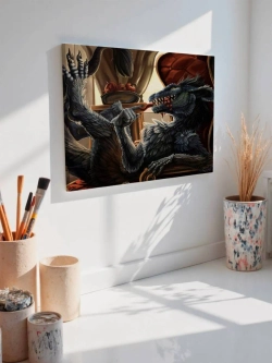 Картина на стену 40 X 50 Дракон