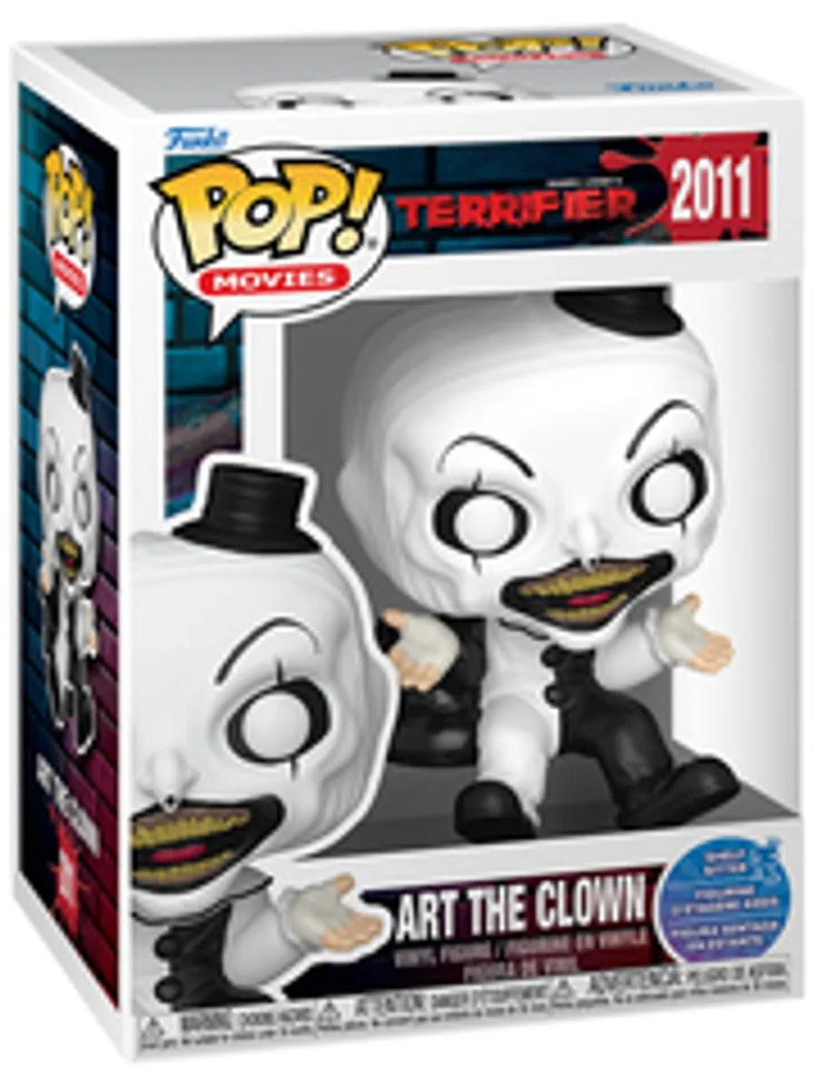 Funko POP! Terrifier: Art The Clown (Shelf Sitter) (2011)