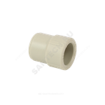 Муфта PP-R переходная серая Дн 63х20 внутр/наруж пайка VALFEX 10006320Г