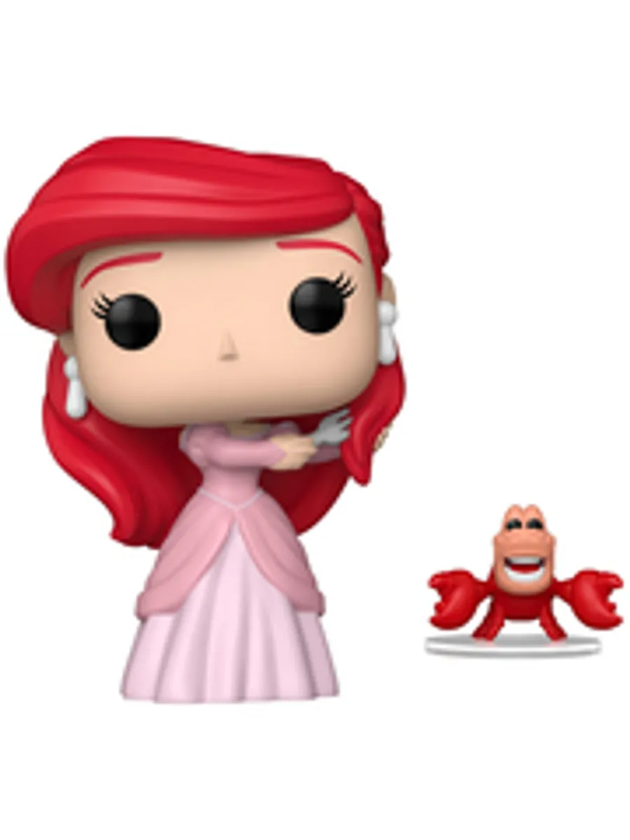 Funko POP! Disney. The Little Mermaid: Ariel with Sebastian (1755)