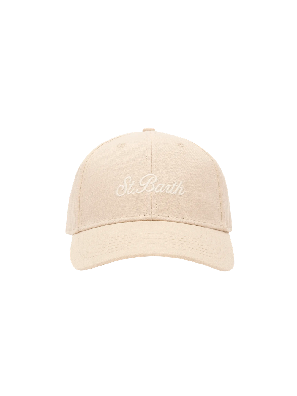 Кепка MC Saint Barth CATCER LINEN 11 бежевый лён
