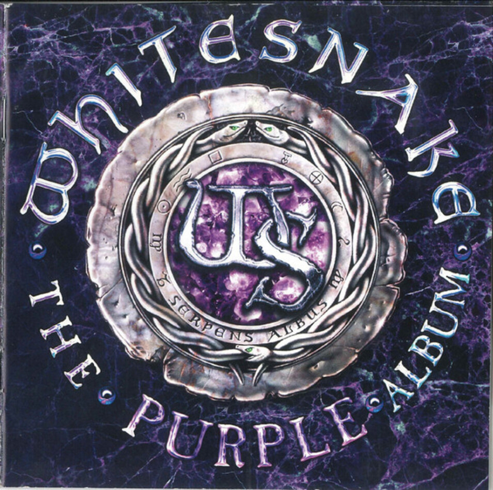 Whitesnake / The Purple Album (Deluxe Edition)(2LP+CD+DVD)
