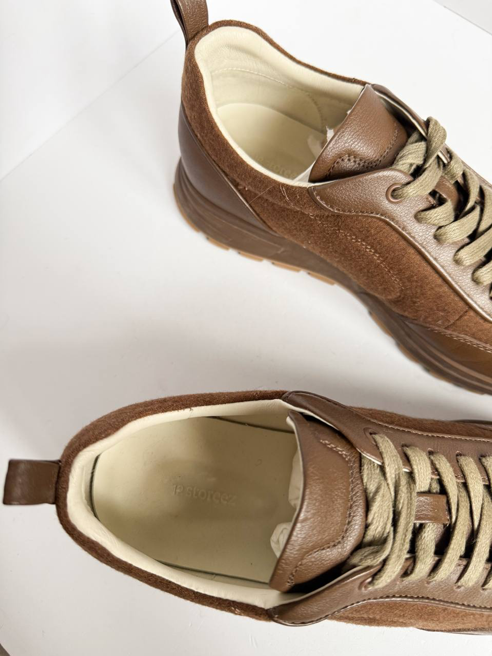 Кроссовки 12 Storeez Wool & Leather, 38