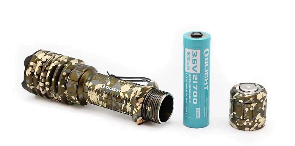 Фонарь тактический OLIGHT Warrior X Pro Desert Camouflage