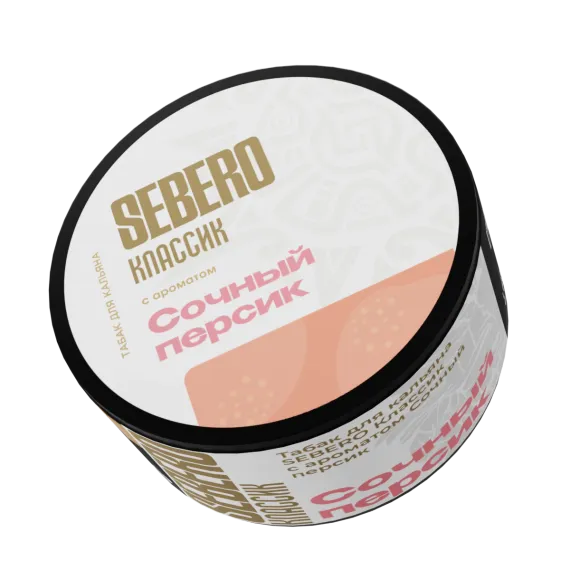 Sebero - Juicy Peach (100г)